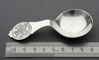 Royal Mint Pretoria Silver Caddy Spoon